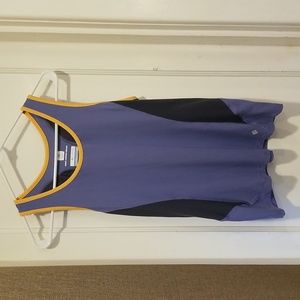 Columbia size medium Omni Freeze Zero Sweat Activated Cooling tank top EUC